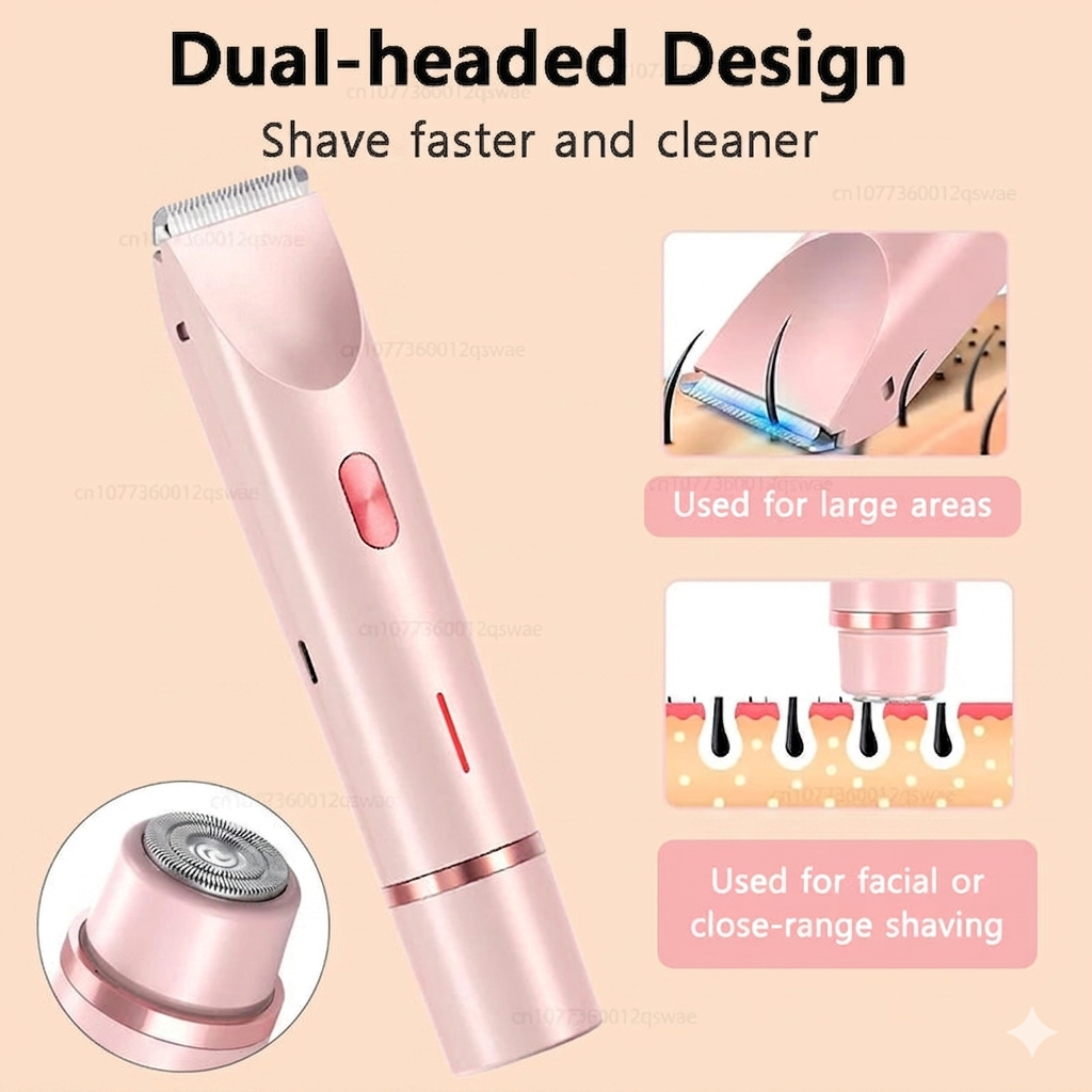 SilkSwift 2 in 1 Trimmer