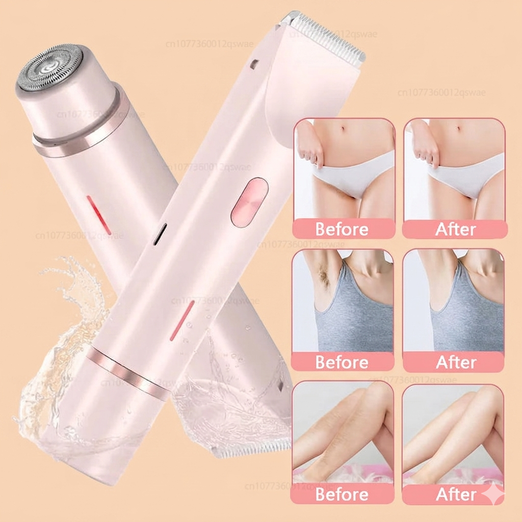 SilkSwift 2 in 1 Trimmer