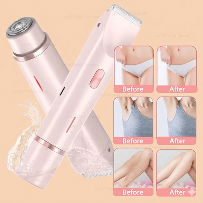 SilkSwift 2 in 1 Trimmer