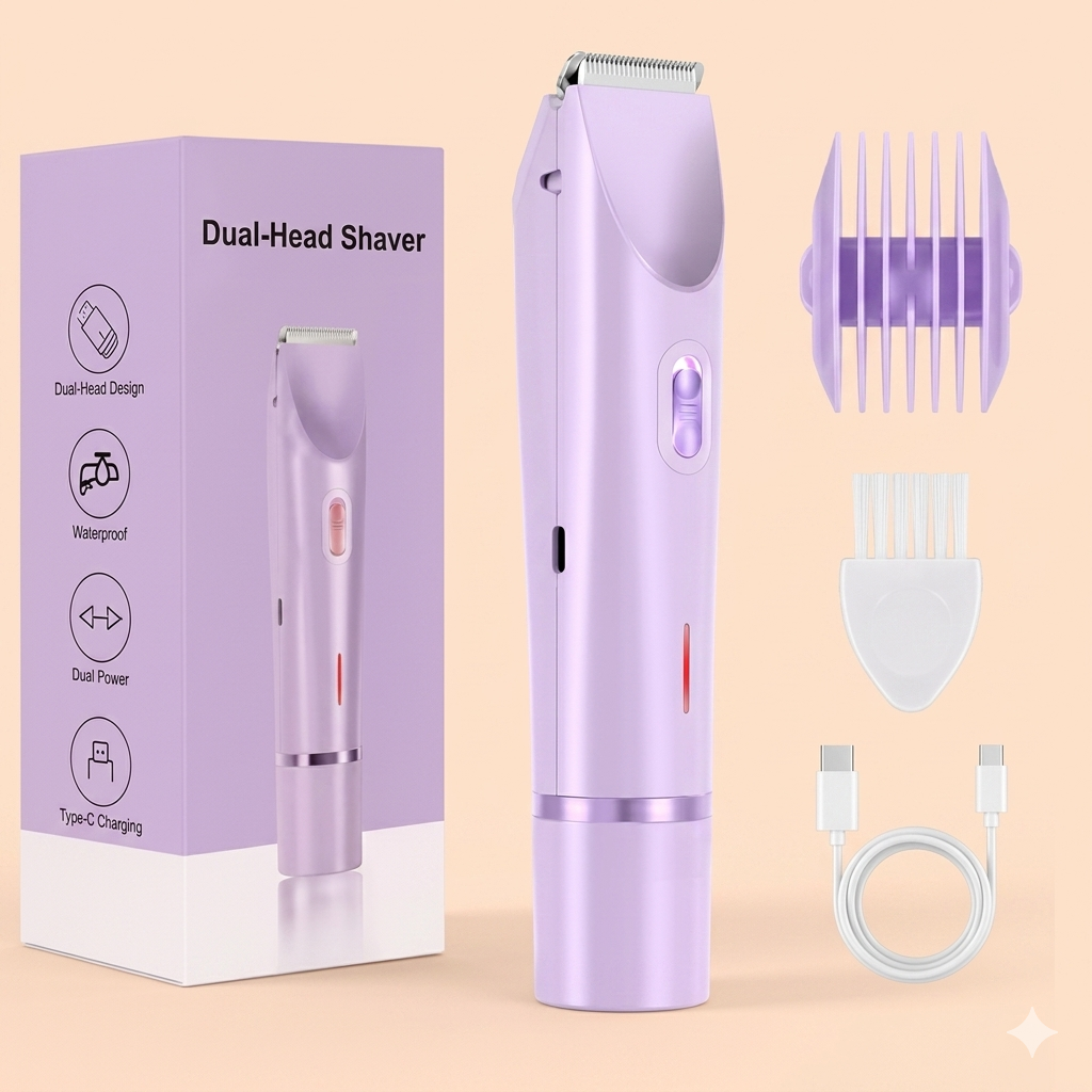 SilkSwift 2 in 1 Trimmer