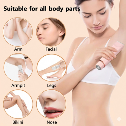 SilkSwift 2 in 1 Trimmer