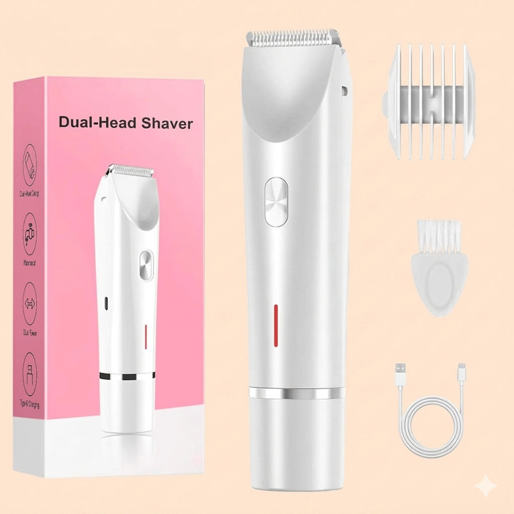 SilkSwift 2 in 1 Trimmer