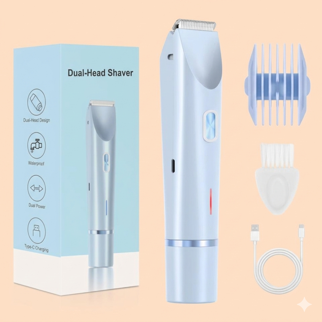 SilkSwift 2 in 1 Trimmer